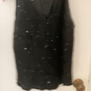 Dressy sequin top